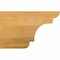 Ekena Millwork New Brighton Rough Sawn Rafter Tail, Western Red Cedar, 4"W x 10"H x 16"L RFT04X10X16NEB00RWR - alternate 2